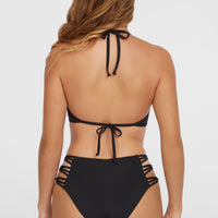 Bas de bikini avec bandes Boulders | Black Out