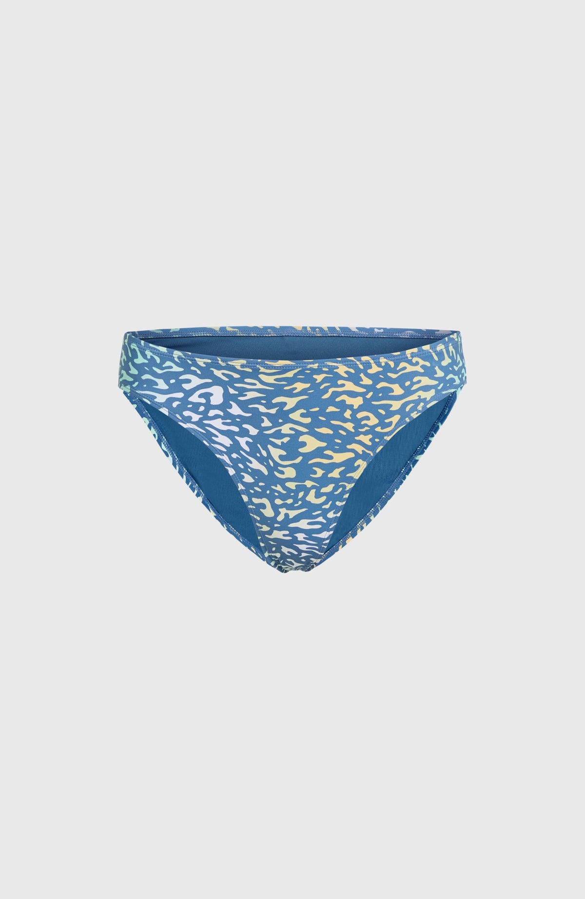 Bas de bikini Rita | Yellow Animal Blur