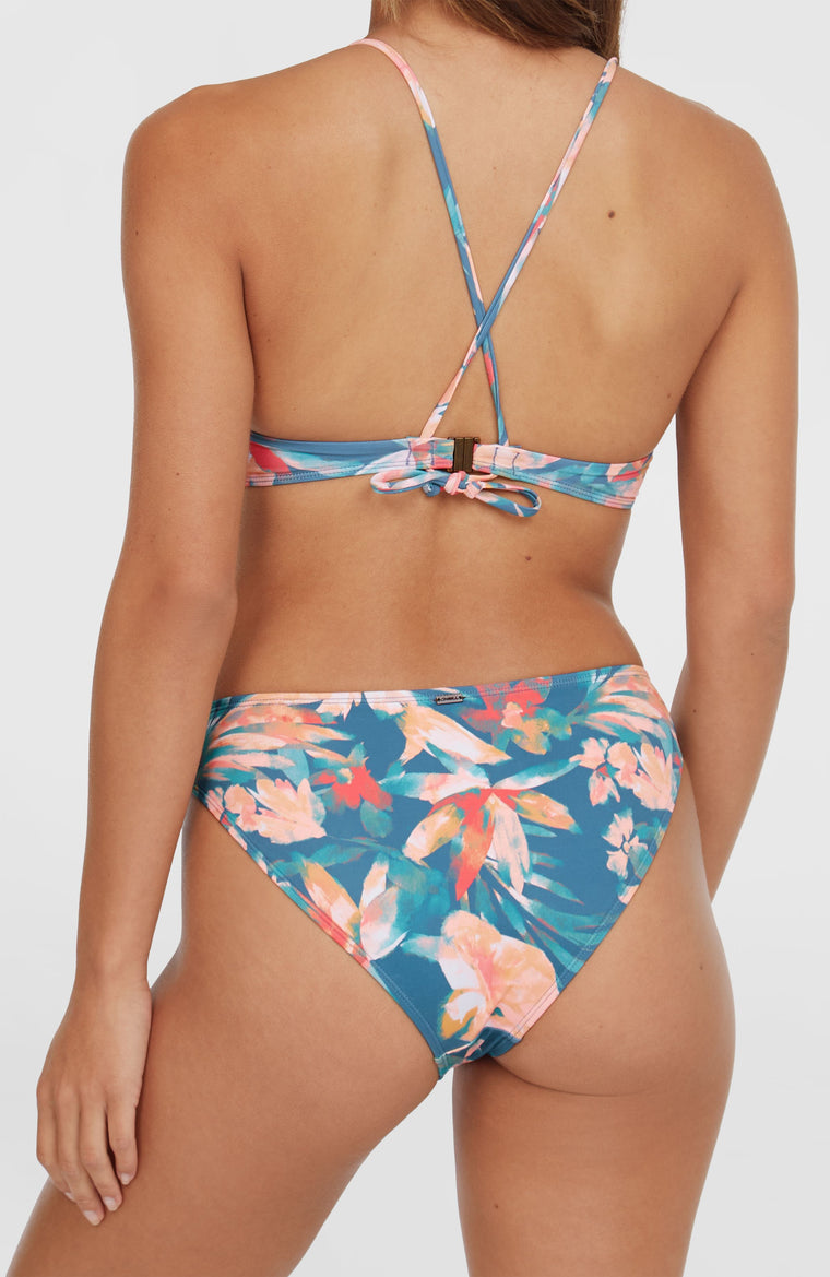 Bas de bikini Rita | Blue Painted Tropics