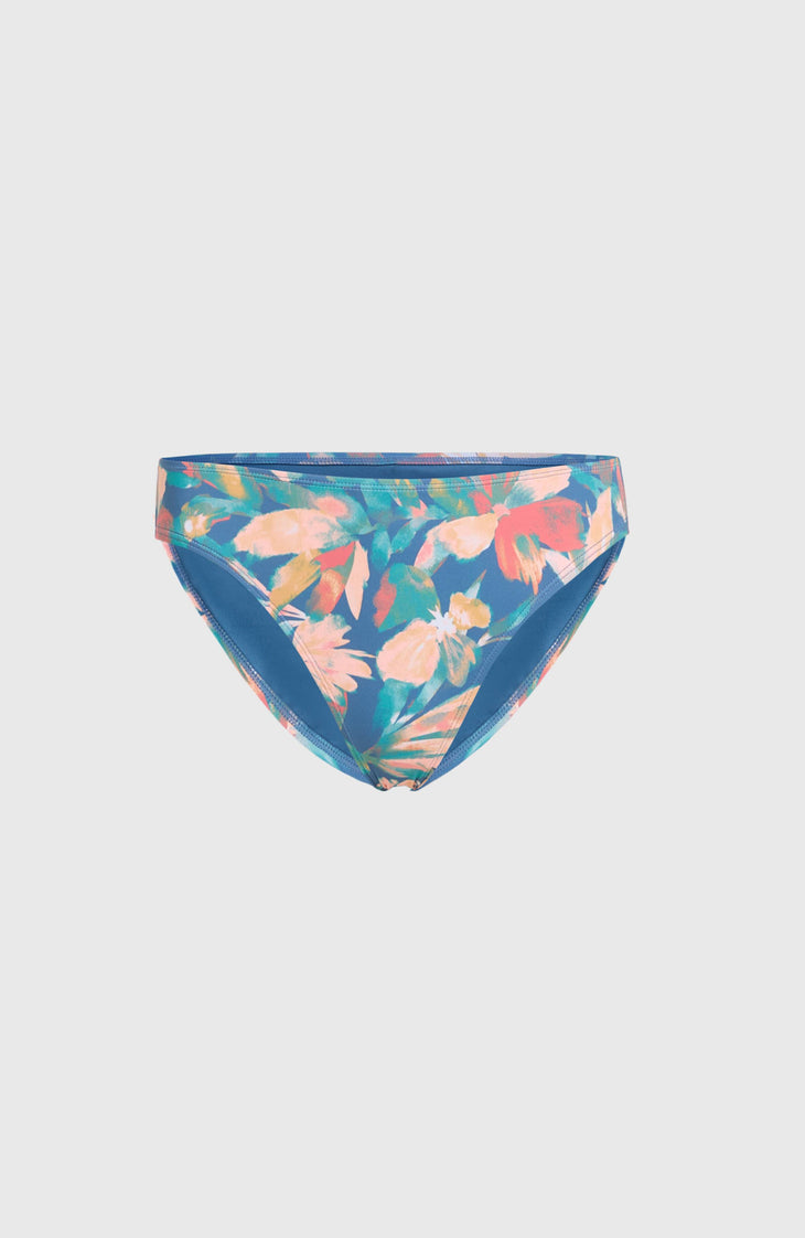 Bas de bikini Rita | Blue Painted Tropics