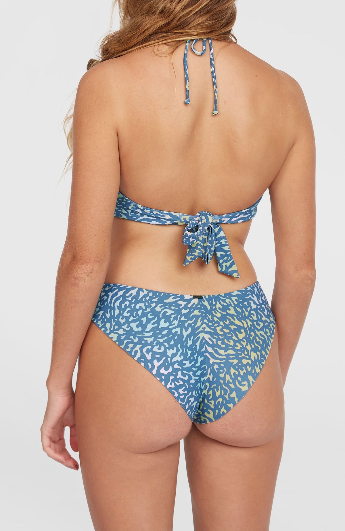 Bas de bikini Maoi | Yellow Animal Blur