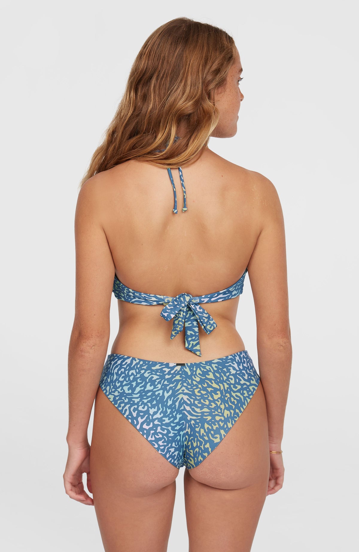 Bas de bikini Maoi | Yellow Animal Blur