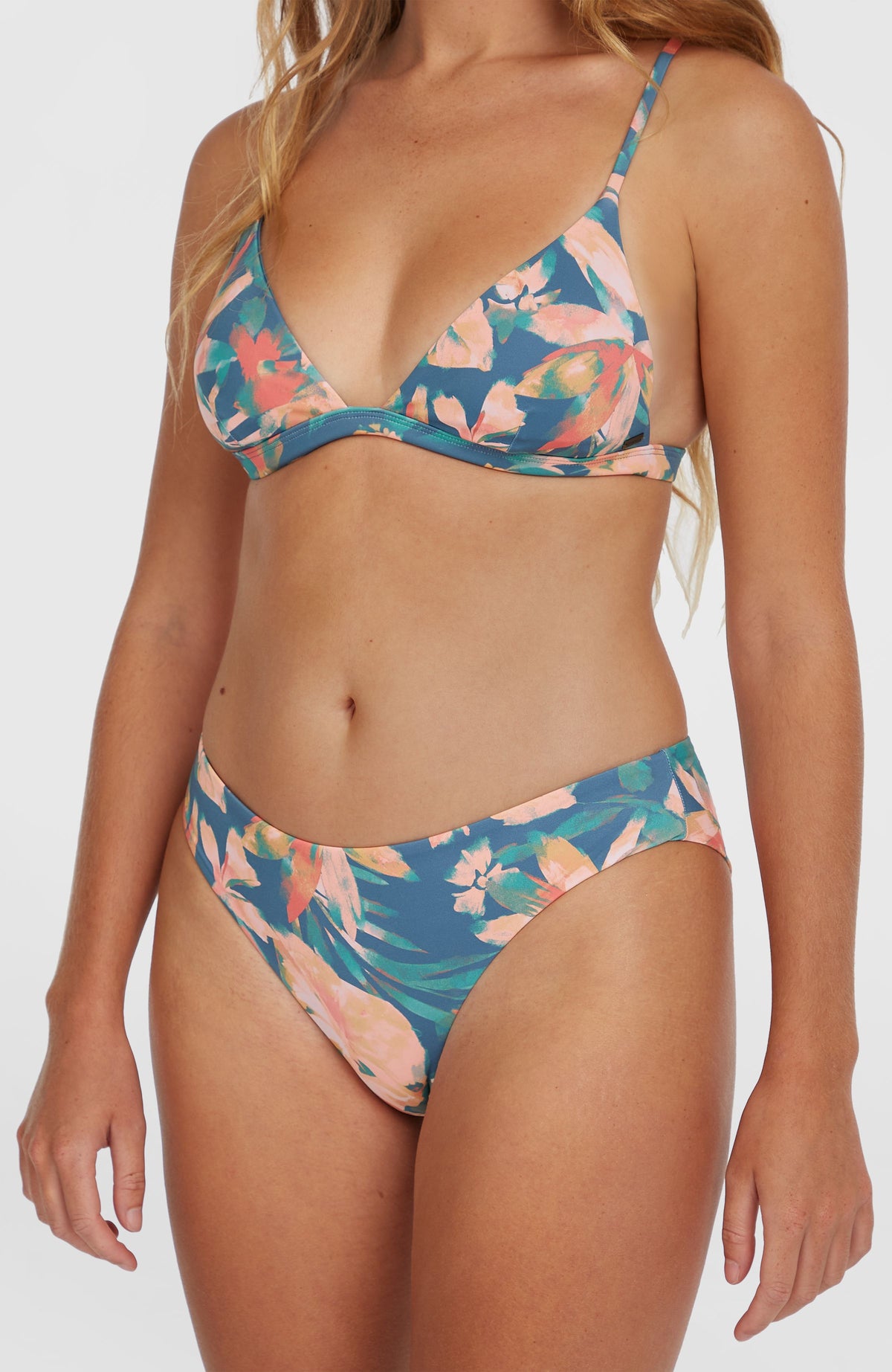 Bas de bikini Maoi | Blue Painted Tropics