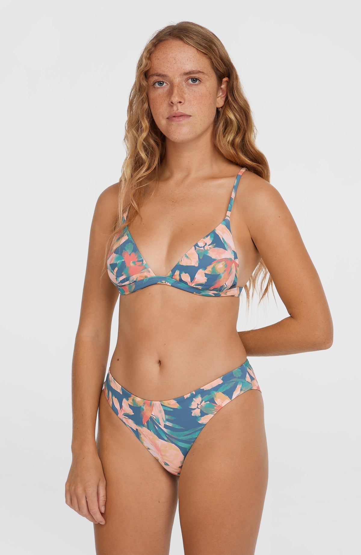 Bas de bikini Maoi | Blue Painted Tropics