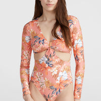 Surfsuit Punta Tropical Key West | Canyon Clay Flower AOP