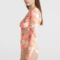 Surfsuit Punta Tropical Key West | Canyon Clay Flower AOP