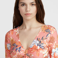 Surfsuit Punta Tropical Key West | Canyon Clay Flower AOP