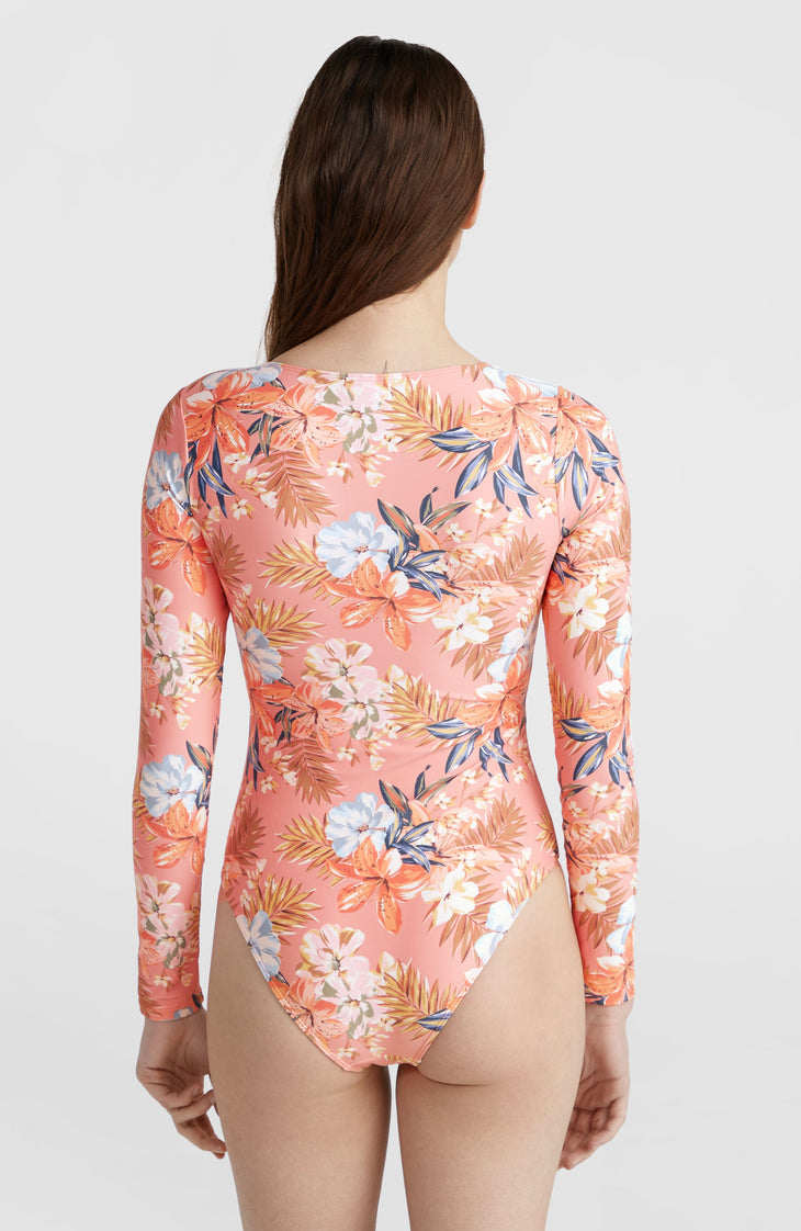 Surfsuit Punta Tropical Key West | Canyon Clay Flower AOP