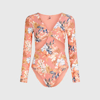 Surfsuit Punta Tropical Key West | Canyon Clay Flower AOP