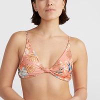 Haut de bikini Pismo | Canyon Clay Flower AOP