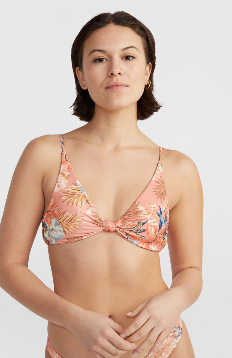 Haut de bikini Pismo | Canyon Clay Flower AOP