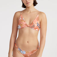 Haut de bikini Pismo | Canyon Clay Flower AOP