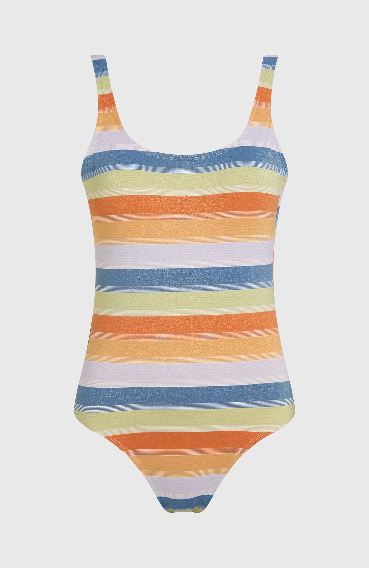 Maillot une pièce Beach Vintage | Vintage Stripe