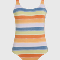 Maillot une pièce Beach Vintage | Vintage Stripe