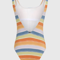 Maillot une pièce Beach Vintage | Vintage Stripe