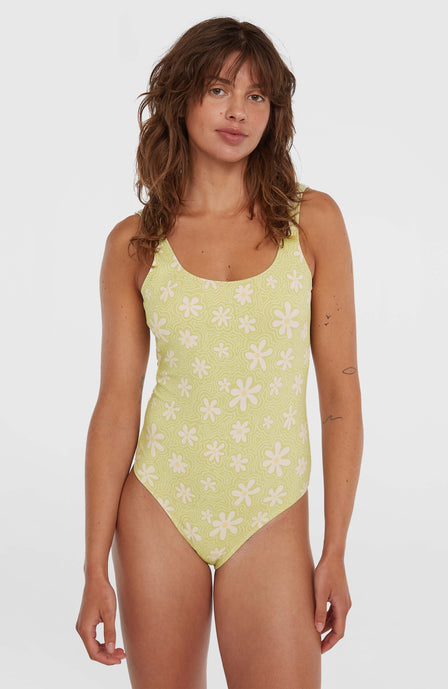 Maillot une pièce Beach Vintage | Green Daisyline