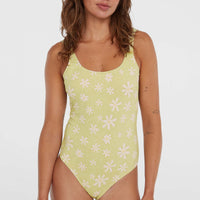 Maillot une pièce Beach Vintage | Green Daisyline