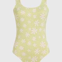 Maillot une pièce Beach Vintage | Green Daisyline