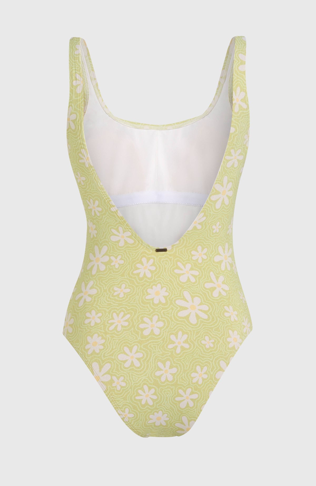 Maillot une pièce Beach Vintage | Green Daisyline