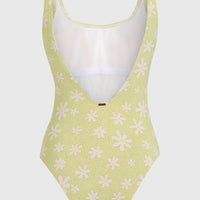 Maillot une pièce Beach Vintage | Green Daisyline