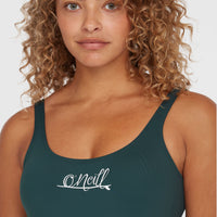 Maillot une pièce Essentials Script | Alma Steel