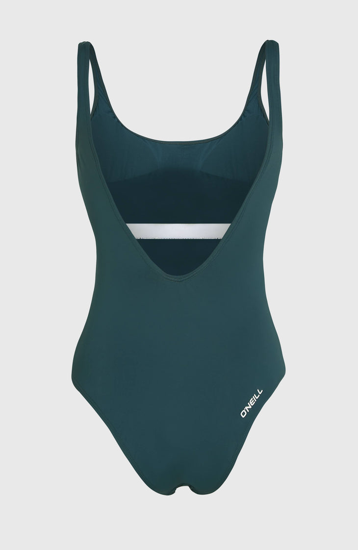 Maillot une pièce Essentials Script | Alma Steel