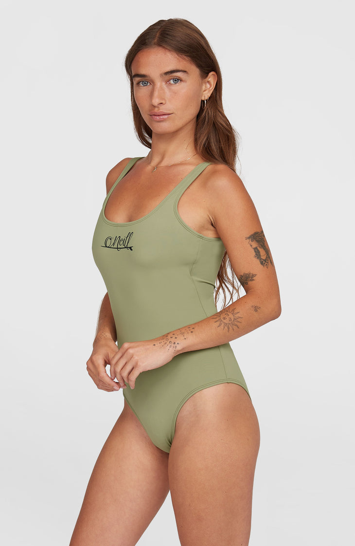 Maillot une pièce Essentials Script | Avery Fern