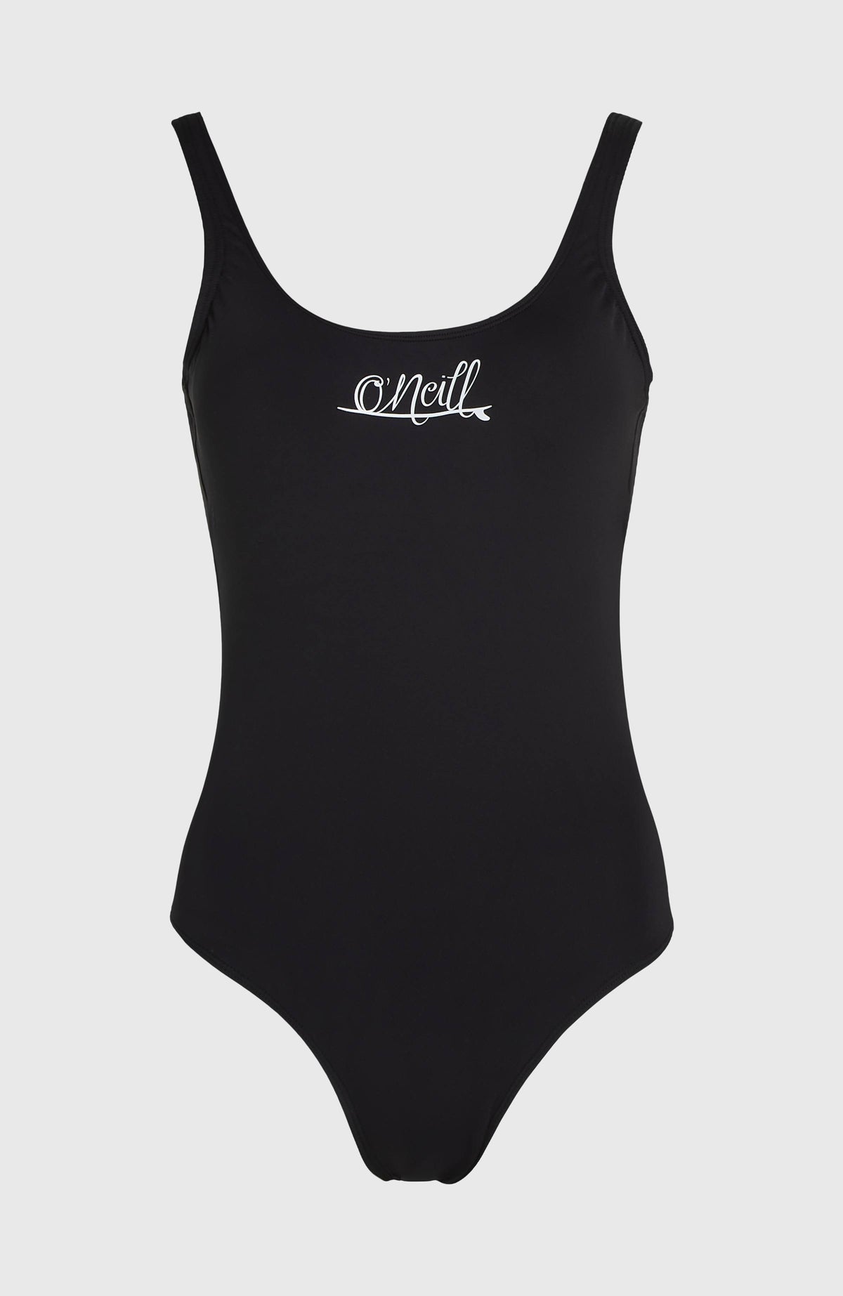 Maillot une pièce Essentials Script | Black Out