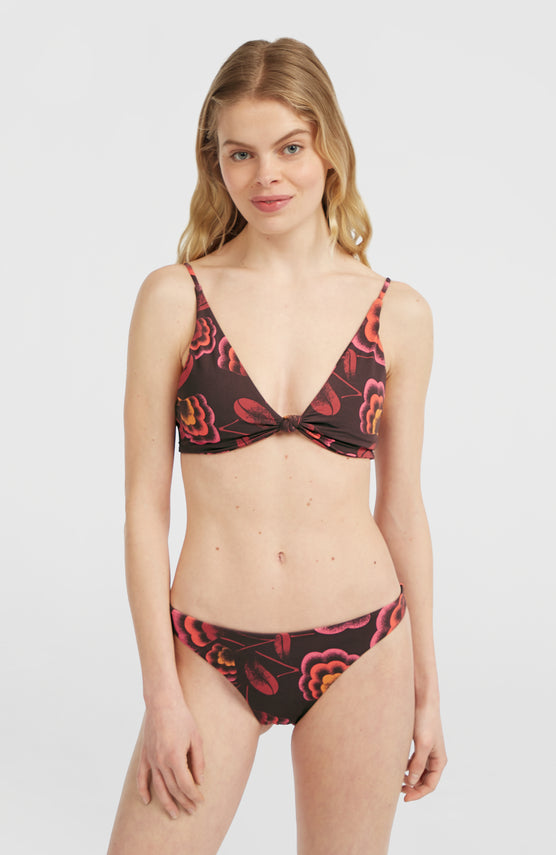 Ensemble de bikinis O'Riginals Pismo Flamenco | Brown Originals Flower