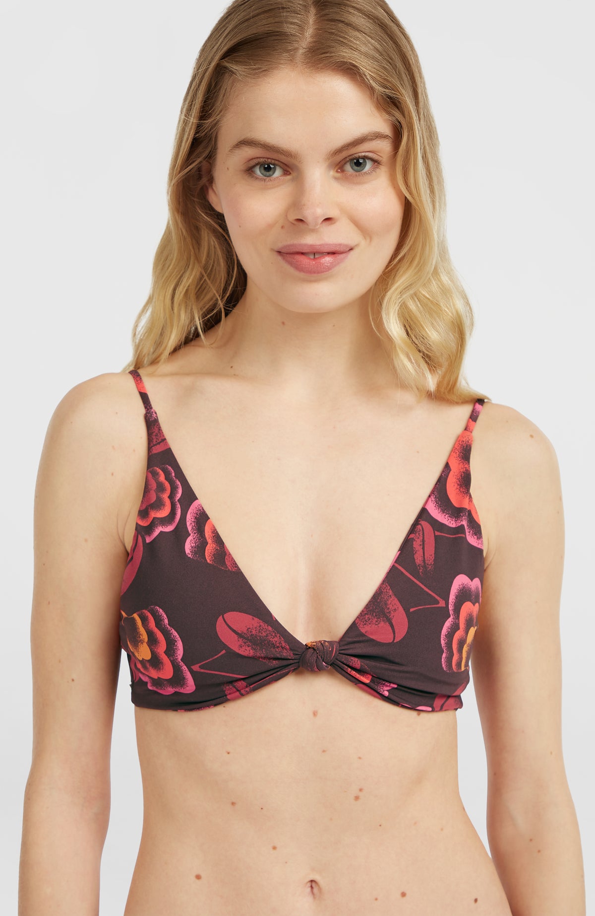 Ensemble de bikinis O'Riginals Pismo Flamenco | Brown Originals Flower