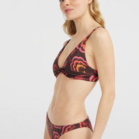 Ensemble de bikinis O'Riginals Pismo Flamenco | Brown Originals Flower