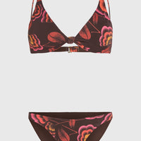 Ensemble de bikinis O'Riginals Pismo Flamenco | Brown Originals Flower