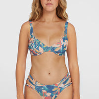 Haut de bikini à armature Elsie | Blue Painted Tropics