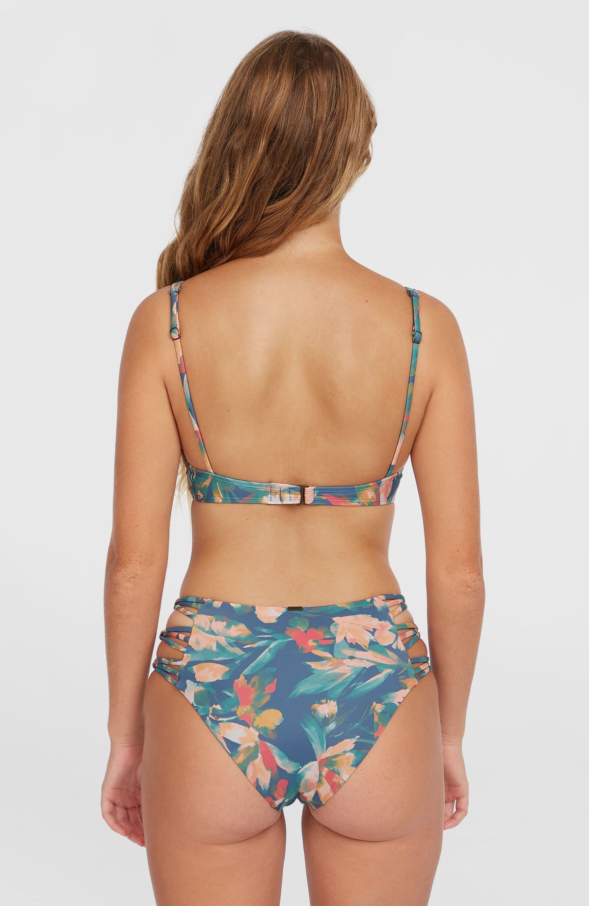 Haut de bikini à armature Elsie | Blue Painted Tropics