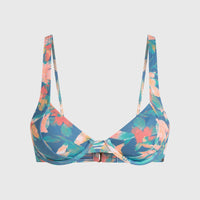 Haut de bikini à armature Elsie | Blue Painted Tropics