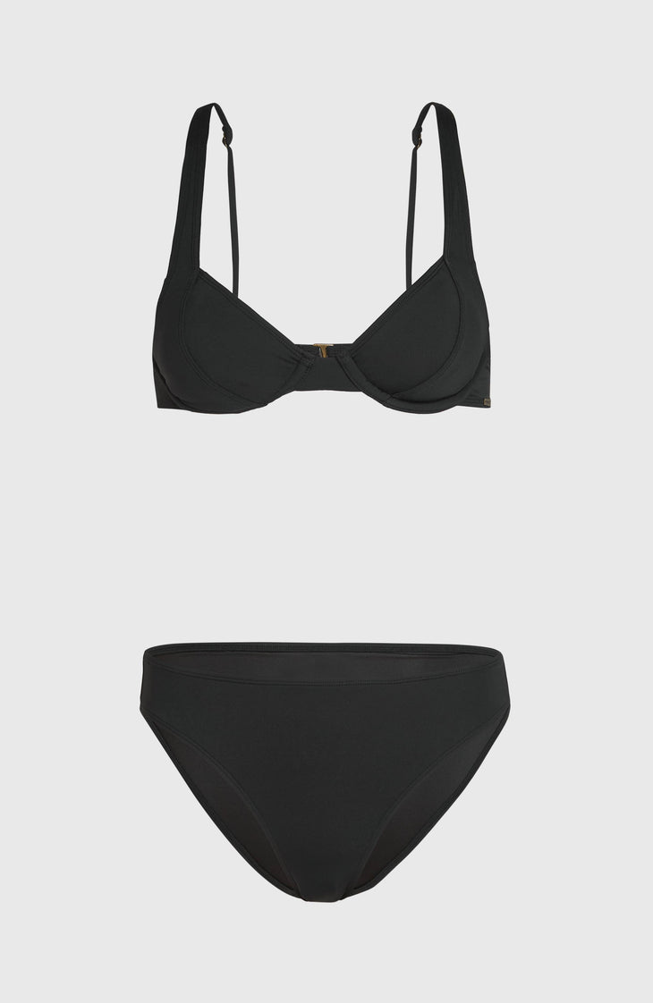 Ensemble de bikinis Saltwater Elsie Rita | Black Out