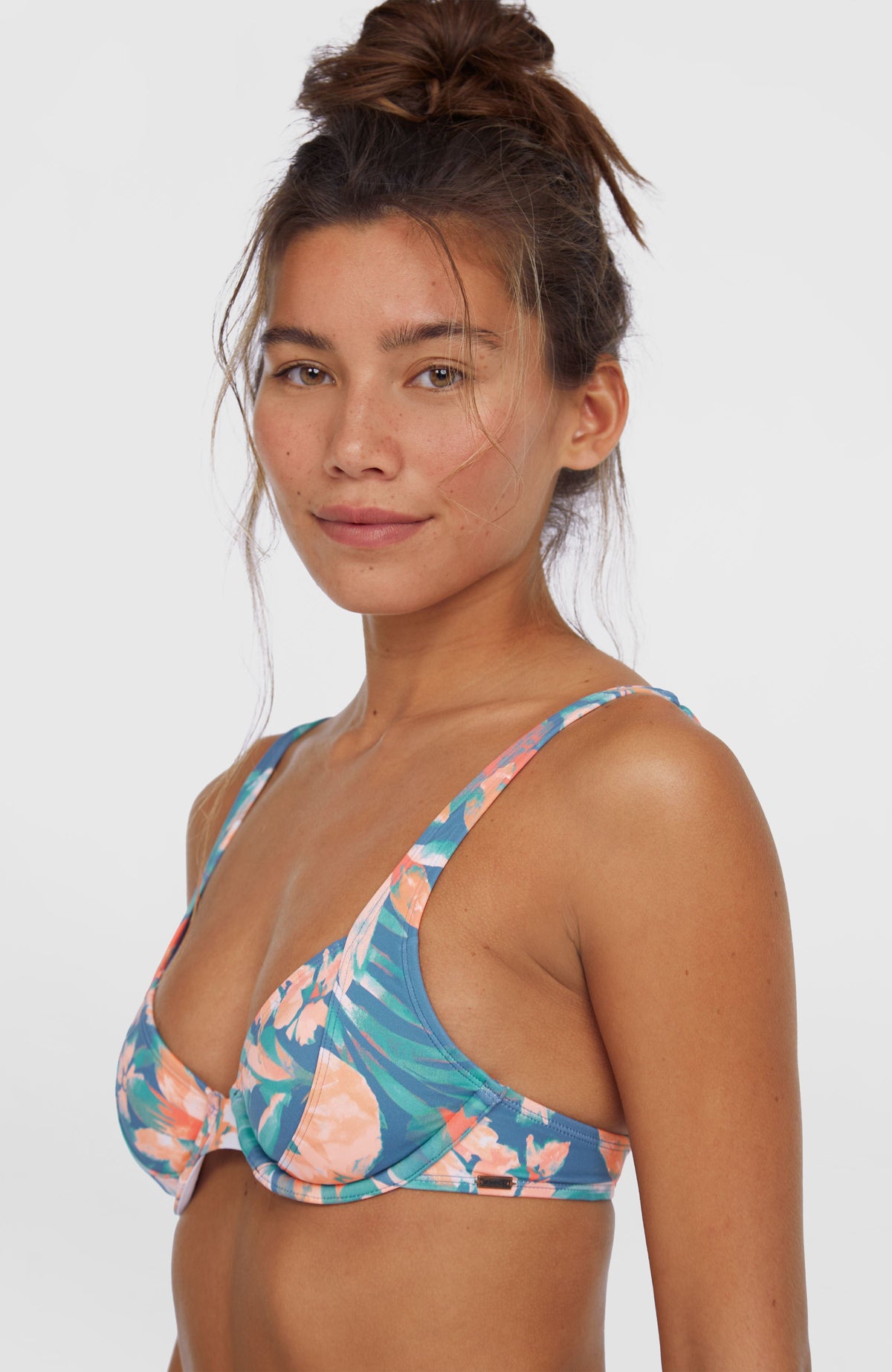 Ensemble de bikinis Saltwater Elsie Rita | Blue Painted Tropics