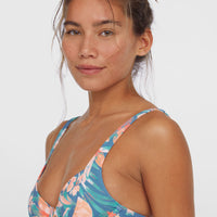 Ensemble de bikinis Saltwater Elsie Rita | Blue Painted Tropics