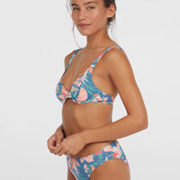 Ensemble de bikinis Saltwater Elsie Rita | Blue Painted Tropics