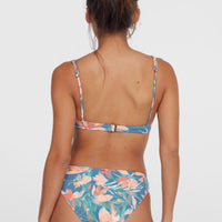 Ensemble de bikinis Saltwater Elsie Rita | Blue Painted Tropics