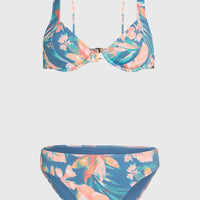 Ensemble de bikinis Saltwater Elsie Rita | Blue Painted Tropics