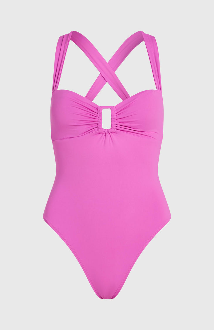 Maillot une pièce Annie | Electric Fuschia