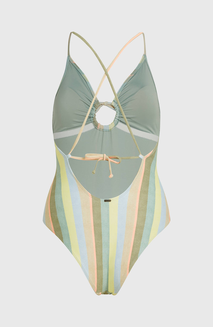 Maillot une pièce Jaida | Multi Must Haves Stripe