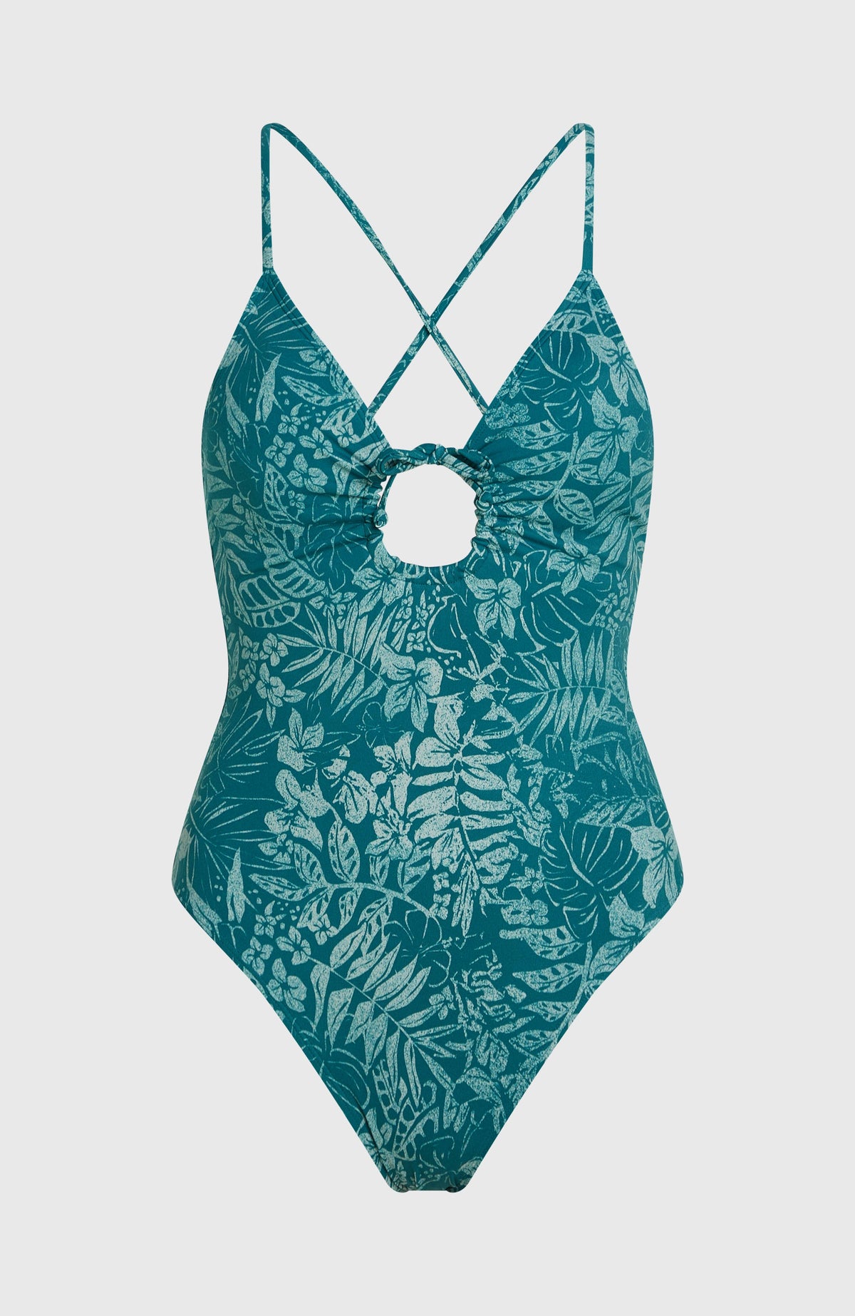 Maillot une pièce Jaida | Green Island Sky