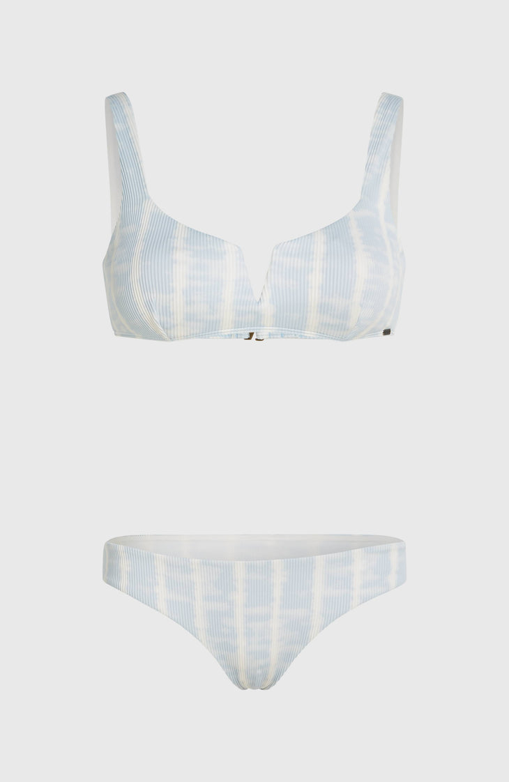 Ensemble de bikinis Women of the Wave Popoyo Matira | Blue TDSwim