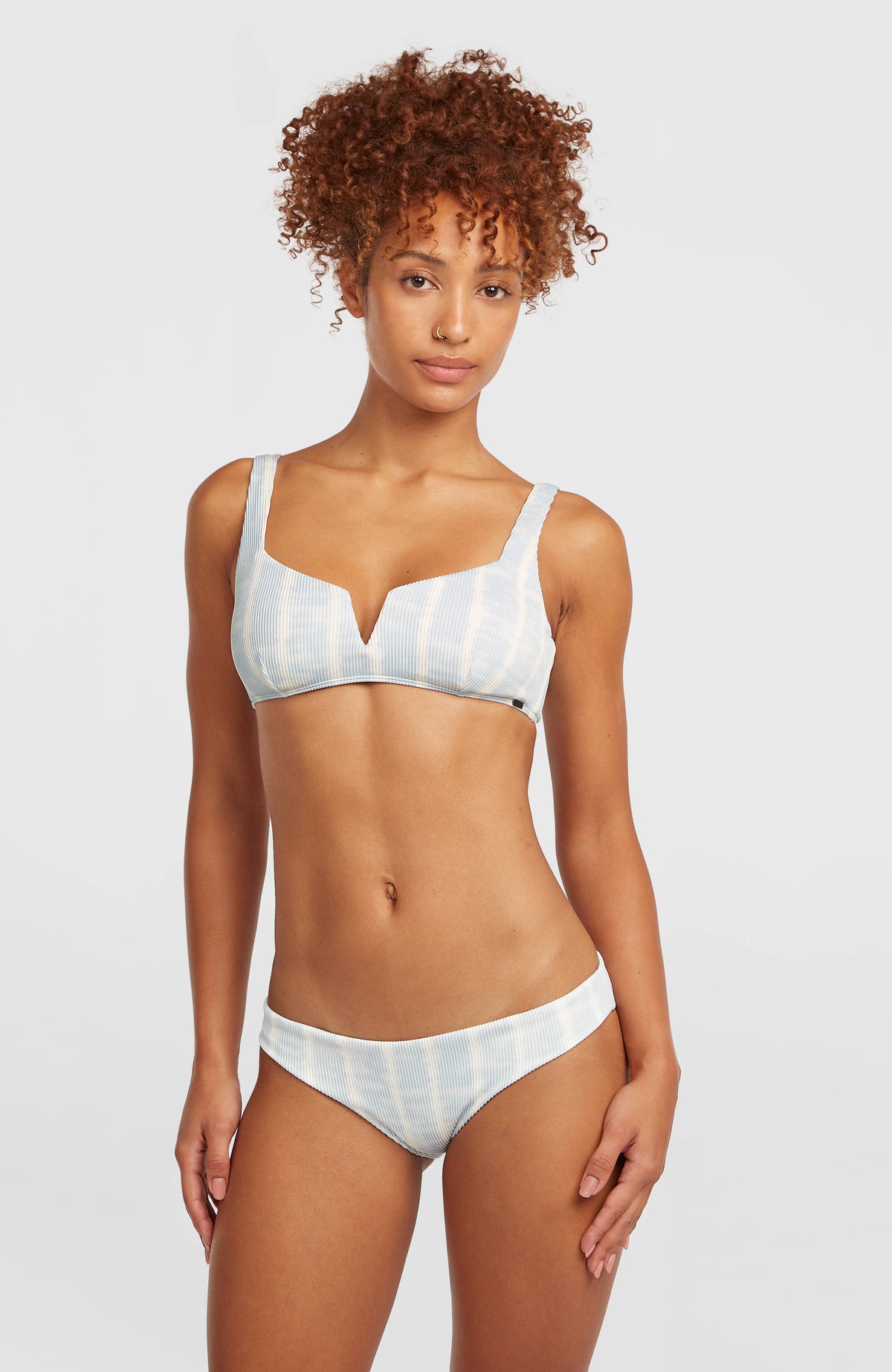 Ensemble de bikinis Women of the Wave Popoyo Matira | Blue TDSwim