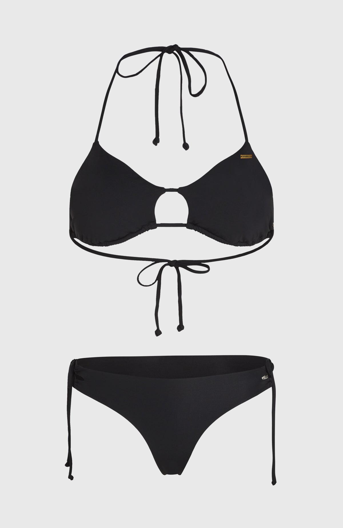 Ensemble de bikinis Madrid Jensen à séchage rapide | Black Out