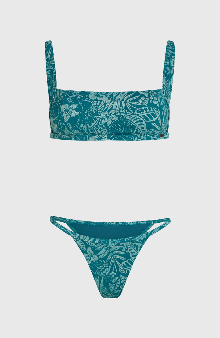 Ensemble de bikinis Paloma | Green Island Sky