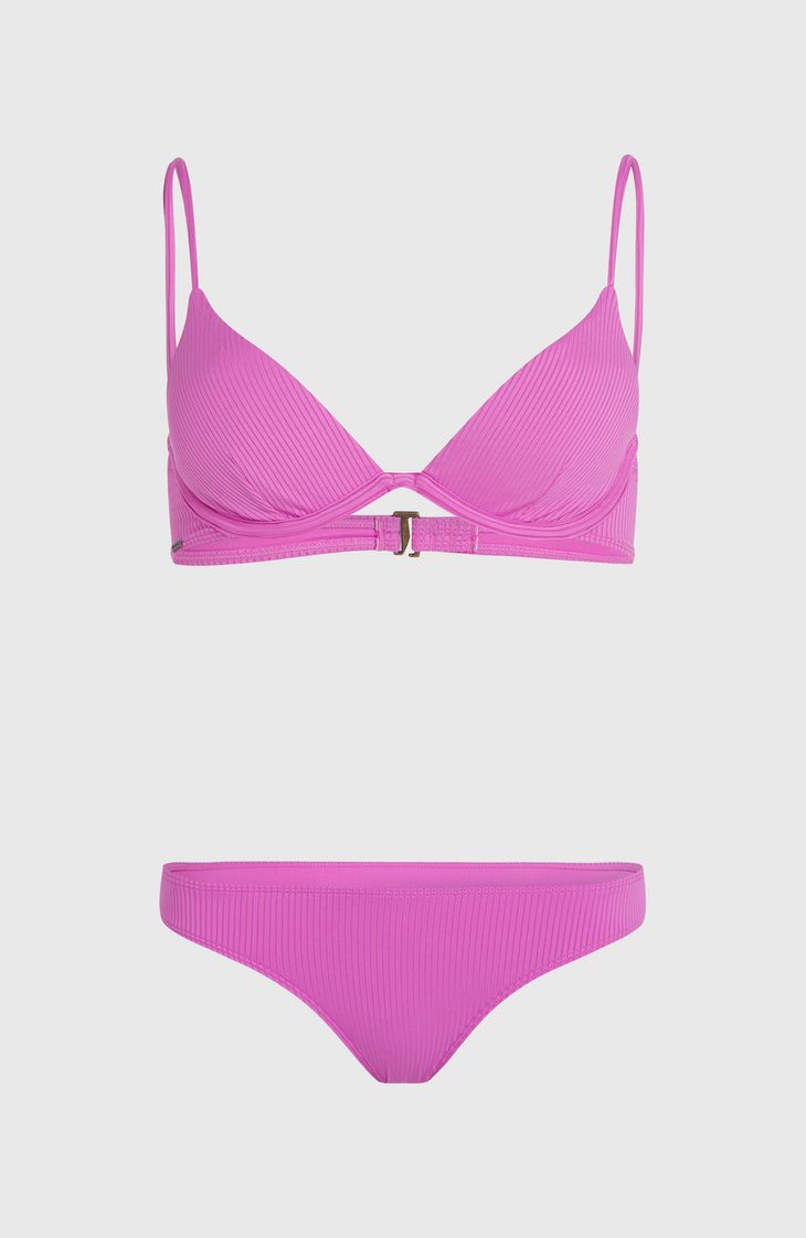 Ensemble de bikinis Honopu Rockey | Electric Fuschia