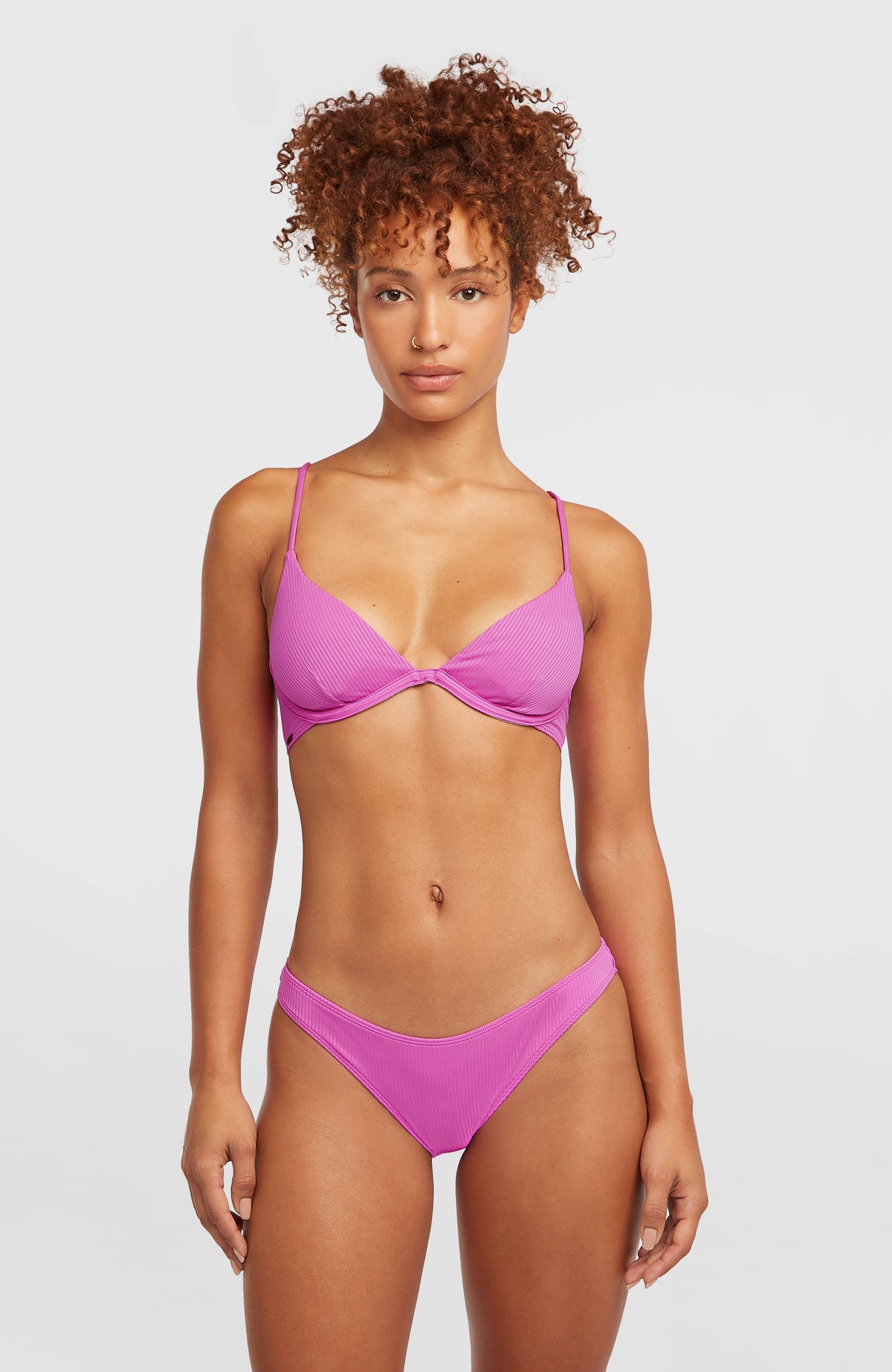 Ensemble de bikinis Honopu Rockey | Electric Fuschia
